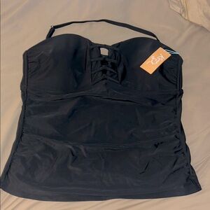 NWT Kona Sol tankini tube top bathing suit